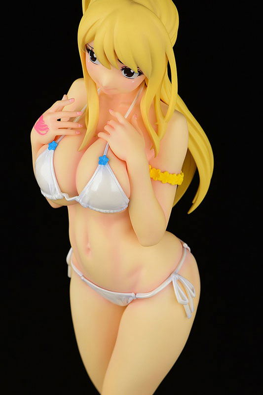 Fairy Tail 1/6 Scale Pre-Painted Figure: Lucy Heartfilia Swimsuit PURE in HEART image 12