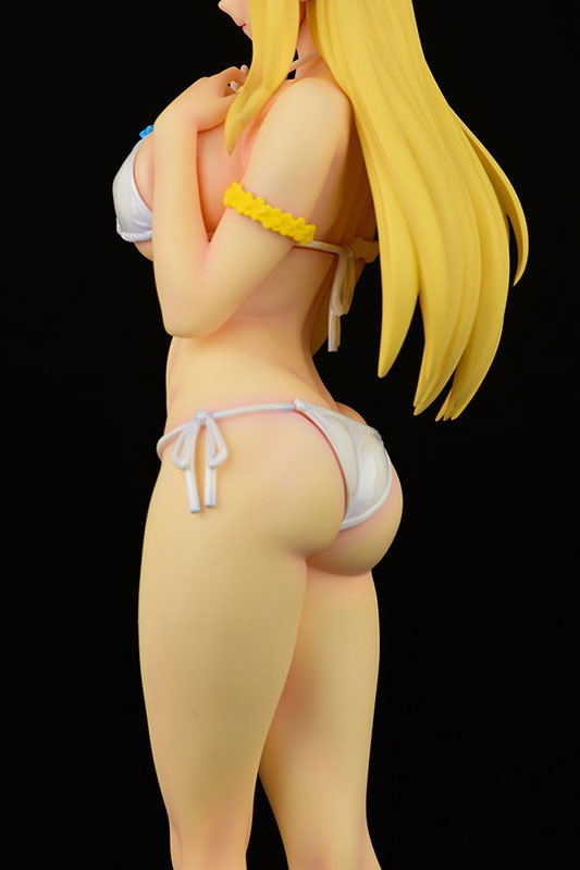 Fairy Tail 1/6 Scale Pre-Painted Figure: Lucy Heartfilia Swimsuit PURE in HEART image 13