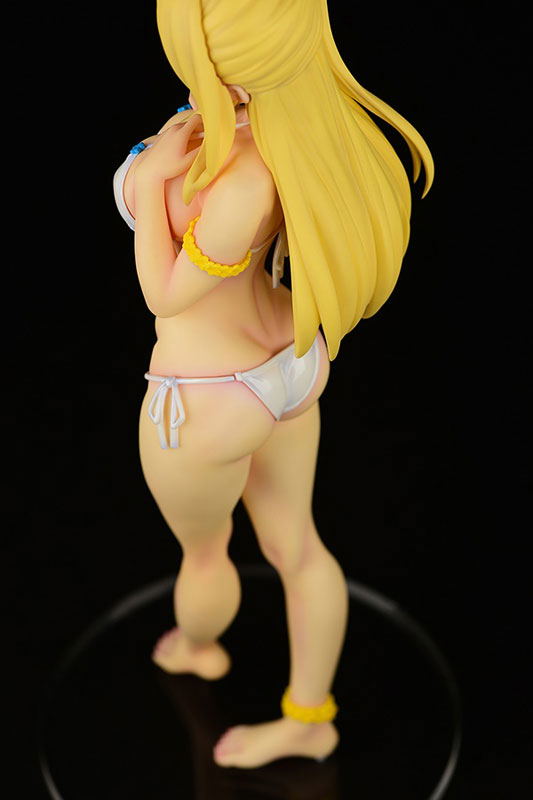 Fairy Tail 1/6 Scale Pre-Painted Figure: Lucy Heartfilia Swimsuit PURE in HEART image 16