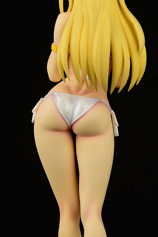 Fairy Tail 1/6 Scale Pre-Painted Figure: Lucy Heartfilia Swimsuit PURE in HEART image 18
