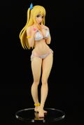 Fairy Tail 1/6 Scale Pre-Painted Figure: Lucy Heartfilia Swimsuit PURE in HEART thumbnail 2