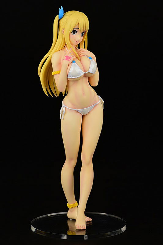 Fairy Tail 1/6 Scale Pre-Painted Figure: Lucy Heartfilia Swimsuit PURE in HEART image 2