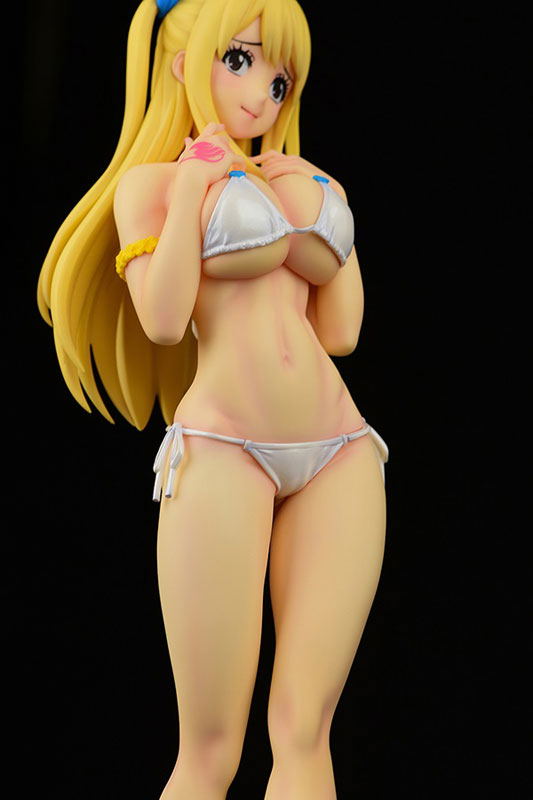 Fairy Tail 1/6 Scale Pre-Painted Figure: Lucy Heartfilia Swimsuit PURE in HEART image 22