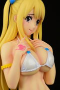 Fairy Tail 1/6 Scale Pre-Painted Figure: Lucy Heartfilia Swimsuit PURE in HEART thumbnail 24
