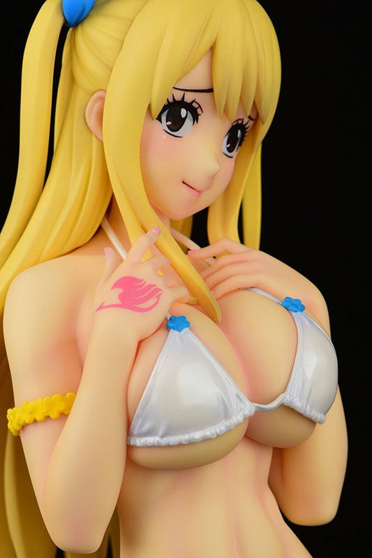 Fairy Tail 1/6 Scale Pre-Painted Figure: Lucy Heartfilia Swimsuit PURE in HEART image 24