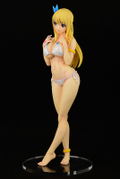 Fairy Tail 1/6 Scale Pre-Painted Figure: Lucy Heartfilia Swimsuit PURE in HEART thumbnail 3