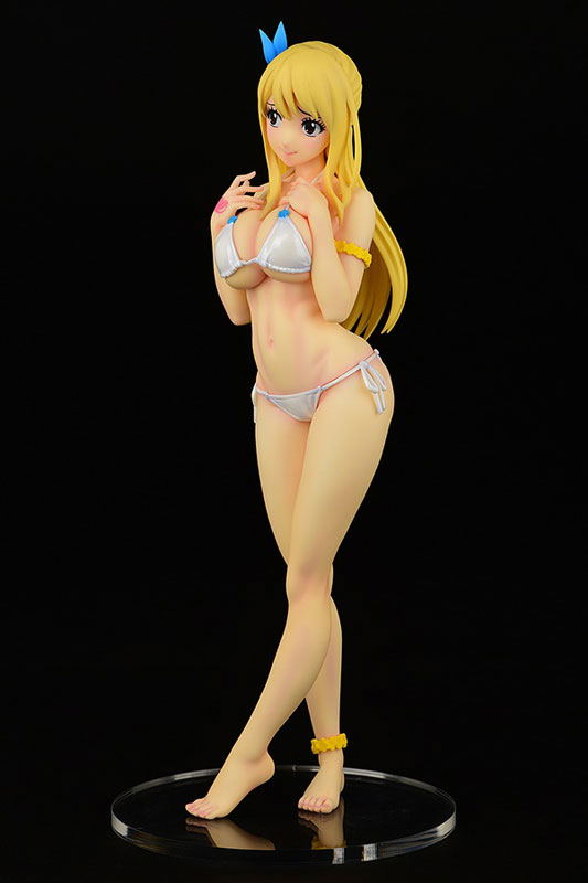 Fairy Tail 1/6 Scale Pre-Painted Figure: Lucy Heartfilia Swimsuit PURE in HEART image 3