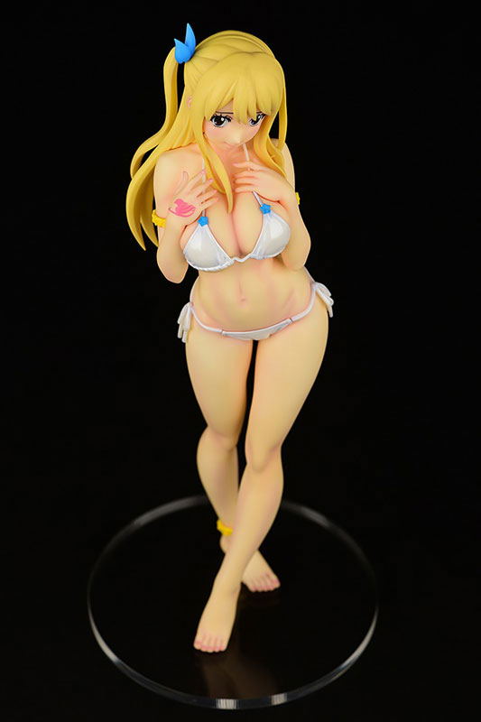 Fairy Tail 1/6 Scale Pre-Painted Figure: Lucy Heartfilia Swimsuit PURE in HEART image 5