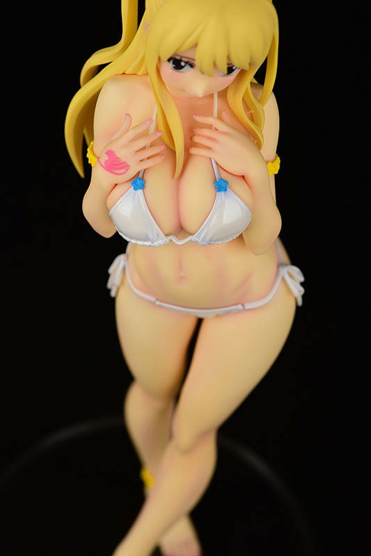 Fairy Tail 1/6 Scale Pre-Painted Figure: Lucy Heartfilia Swimsuit PURE in HEART image 6