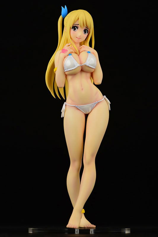Fairy Tail 1/6 Scale Pre-Painted Figure: Lucy Heartfilia Swimsuit PURE in HEART image 7