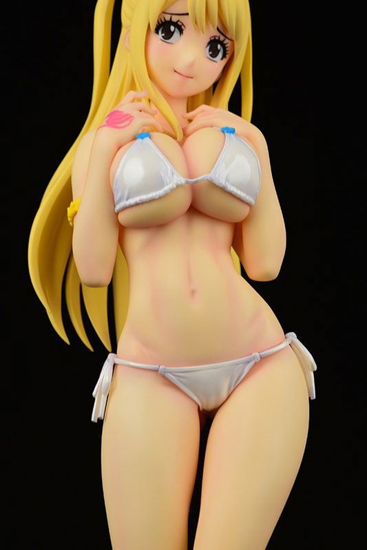 Fairy Tail 1/6 Scale Pre-Painted Figure: Lucy Heartfilia Swimsuit PURE in HEART image 8