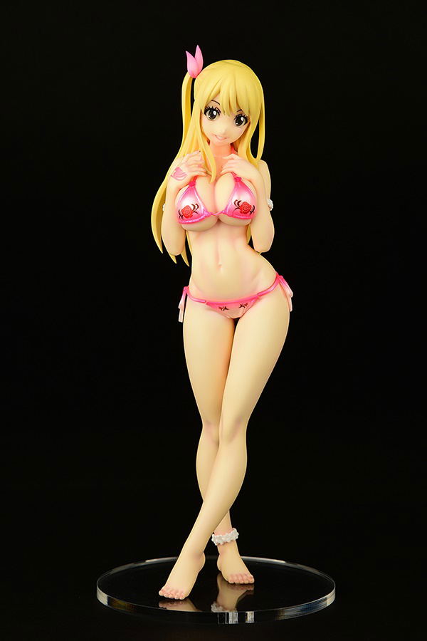 Fairy Tail 1/6 Scale Pre-Painted Figure: Lucy Heartfilia Swimsuit PURE in HEART Ver. MaxCute image 1