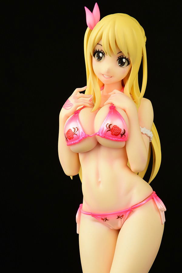 Fairy Tail 1/6 Scale Pre-Painted Figure: Lucy Heartfilia Swimsuit PURE in HEART Ver. MaxCute image 10