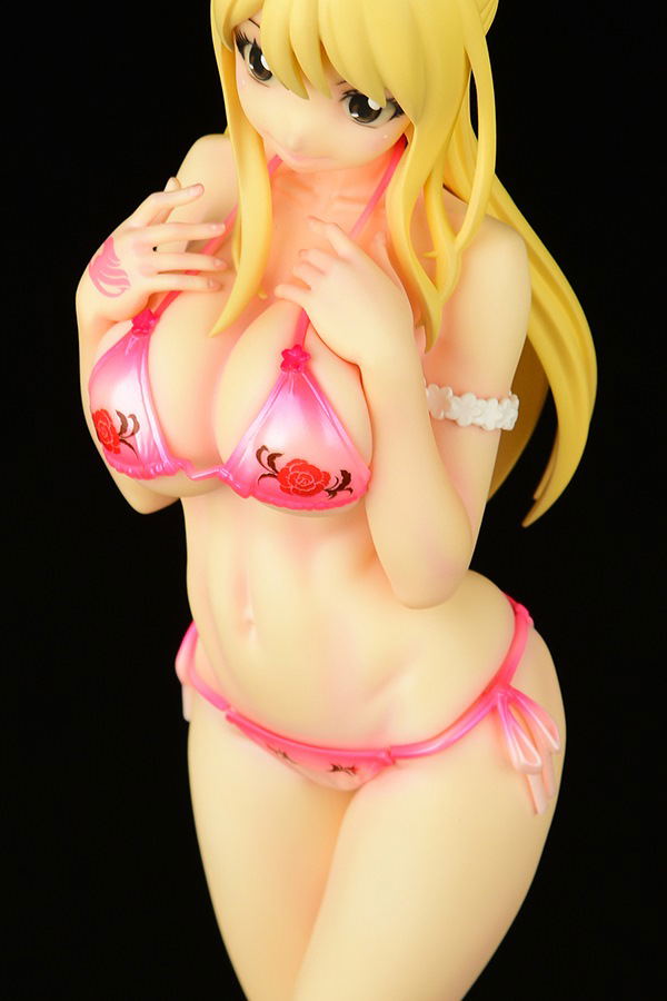 Fairy Tail 1/6 Scale Pre-Painted Figure: Lucy Heartfilia Swimsuit PURE in HEART Ver. MaxCute image 12