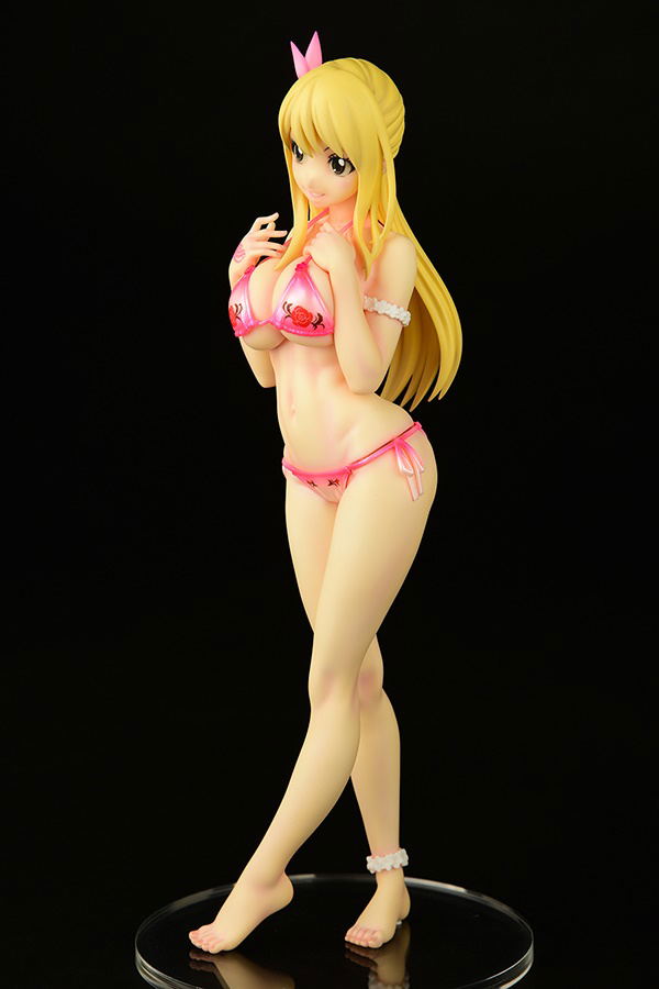 Fairy Tail 1/6 Scale Pre-Painted Figure: Lucy Heartfilia Swimsuit PURE in HEART Ver. MaxCute image 13