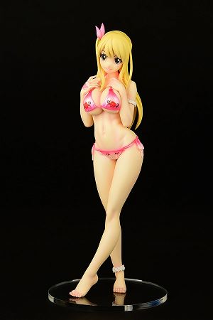 Fairy Tail 1/6 Scale Pre-Painted Figure: Lucy Heartfilia Swimsuit PURE in HEART Ver. MaxCute