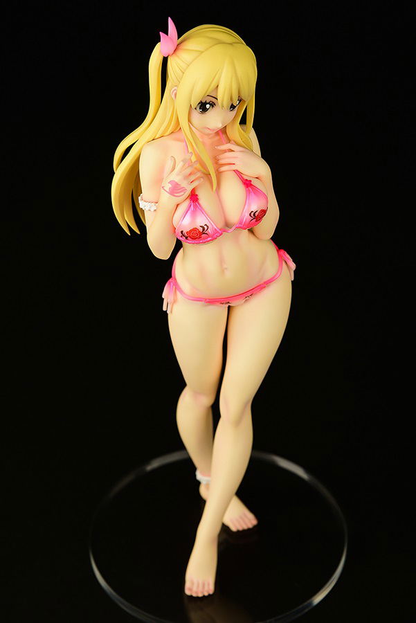 Fairy Tail 1/6 Scale Pre-Painted Figure: Lucy Heartfilia Swimsuit PURE in HEART Ver. MaxCute image 21