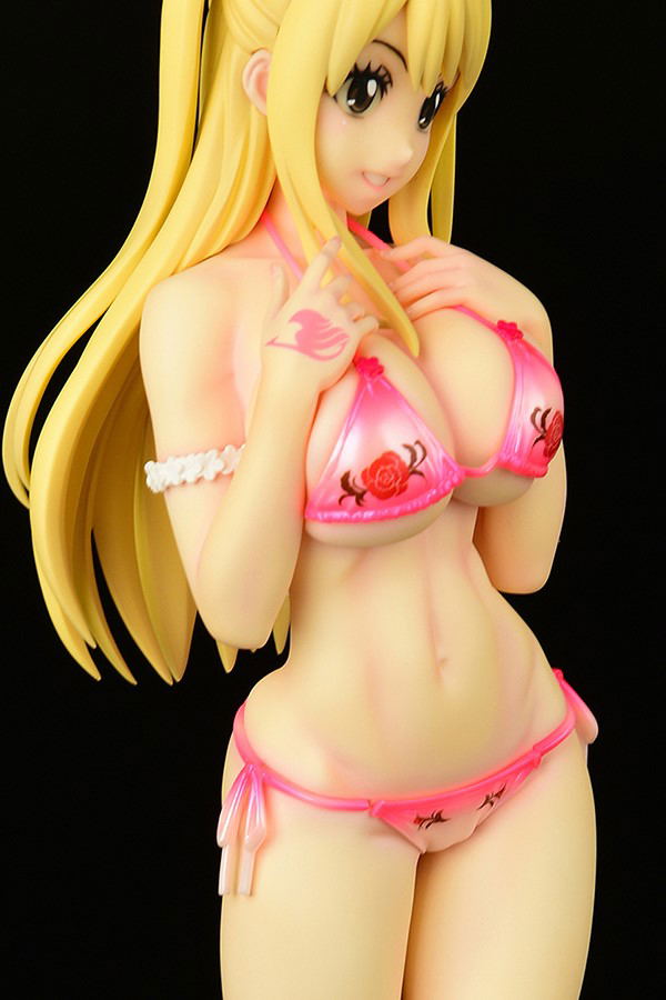 Fairy Tail 1/6 Scale Pre-Painted Figure: Lucy Heartfilia Swimsuit PURE in HEART Ver. MaxCute image 22