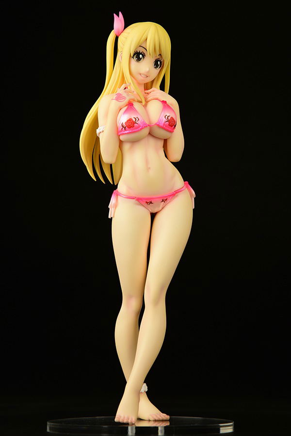 Fairy Tail 1/6 Scale Pre-Painted Figure: Lucy Heartfilia Swimsuit PURE in HEART Ver. MaxCute image 25