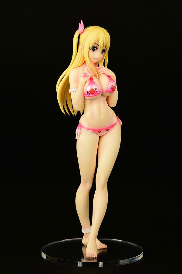Fairy Tail 1/6 Scale Pre-Painted Figure: Lucy Heartfilia Swimsuit PURE in HEART Ver. MaxCute image 3