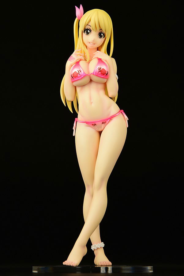 Fairy Tail 1/6 Scale Pre-Painted Figure: Lucy Heartfilia Swimsuit PURE in HEART Ver. MaxCute image 7