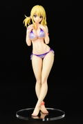 Fairy Tail 1/6 Scale Pre-Painted Figure: Lucy Heartfilia Swimsuit PURE in HEART Ver. Twin Tail thumbnail 1