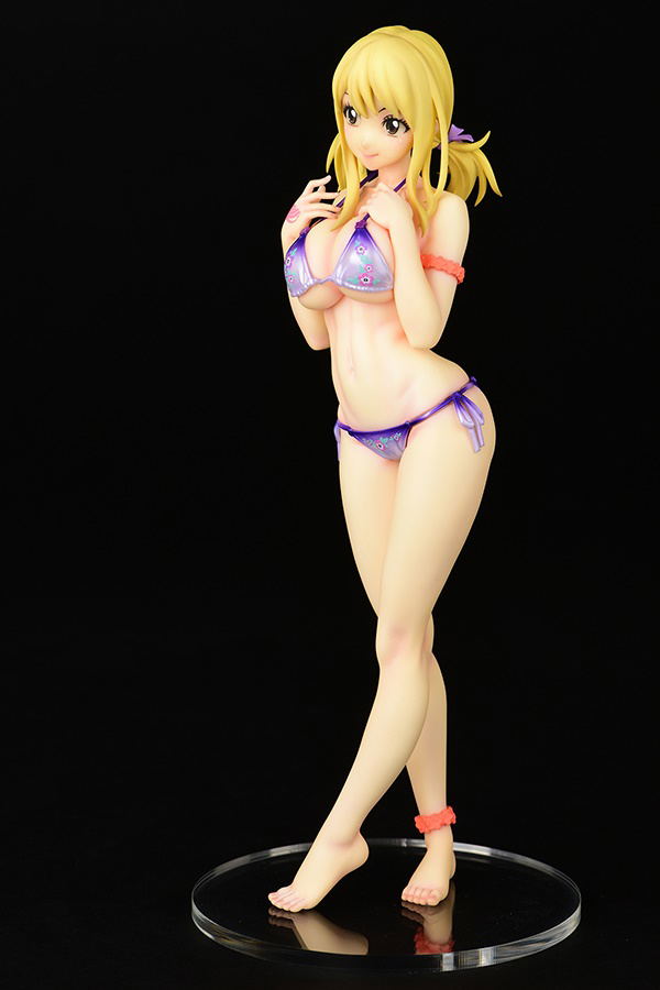 Fairy Tail 1/6 Scale Pre-Painted Figure: Lucy Heartfilia Swimsuit PURE in HEART Ver. Twin Tail image 11