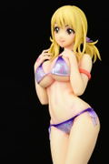Fairy Tail 1/6 Scale Pre-Painted Figure: Lucy Heartfilia Swimsuit PURE in HEART Ver. Twin Tail thumbnail 12