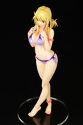 Fairy Tail 1/6 Scale Pre-Painted Figure: Lucy Heartfilia Swimsuit PURE in HEART Ver. Twin Tail thumbnail 13