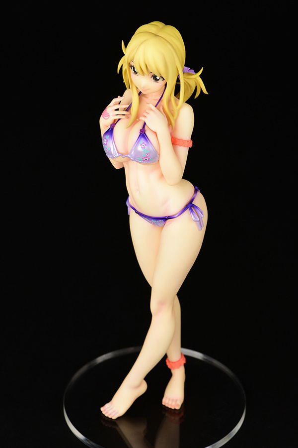 Fairy Tail 1/6 Scale Pre-Painted Figure: Lucy Heartfilia Swimsuit PURE in HEART Ver. Twin Tail image 13