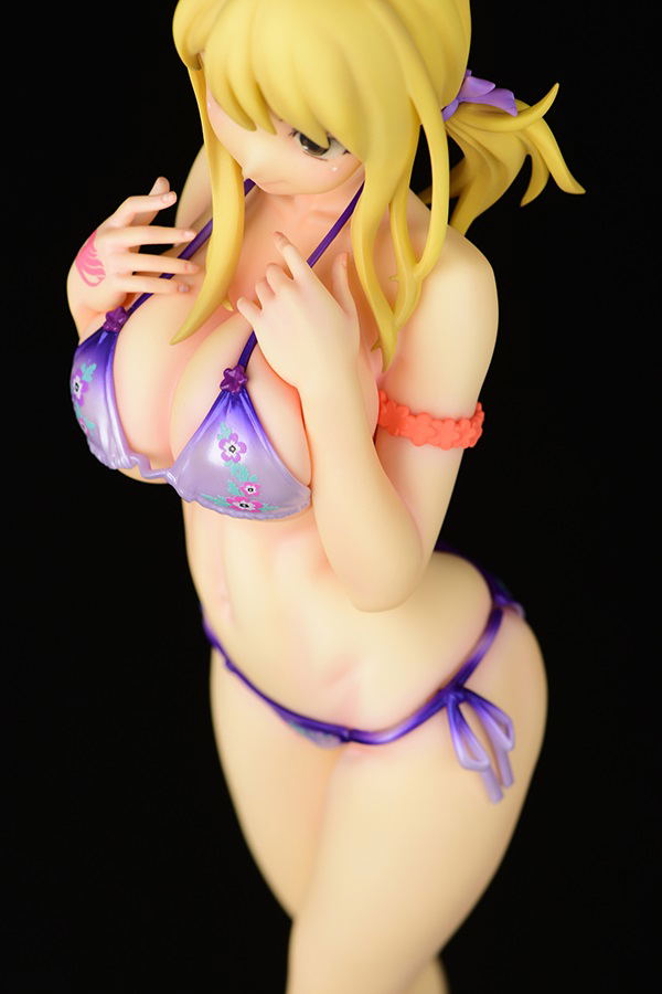 Fairy Tail 1/6 Scale Pre-Painted Figure: Lucy Heartfilia Swimsuit PURE in HEART Ver. Twin Tail image 14