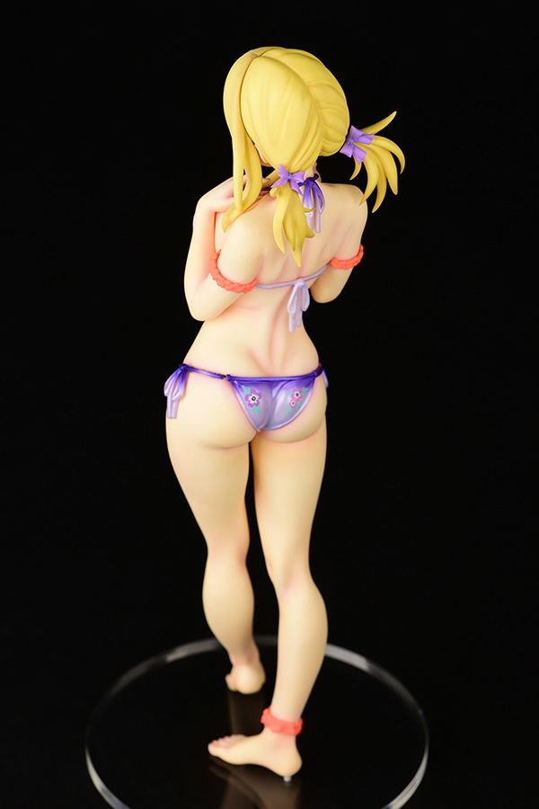 Fairy Tail 1/6 Scale Pre-Painted Figure: Lucy Heartfilia Swimsuit PURE in HEART Ver. Twin Tail image 16