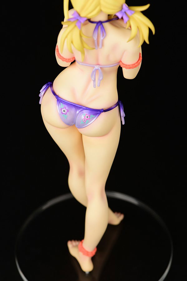 Fairy Tail 1/6 Scale Pre-Painted Figure: Lucy Heartfilia Swimsuit PURE in HEART Ver. Twin Tail image 19