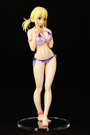 Fairy Tail 1/6 Scale Pre-Painted Figure: Lucy Heartfilia Swimsuit PURE in HEART Ver. Twin Tail