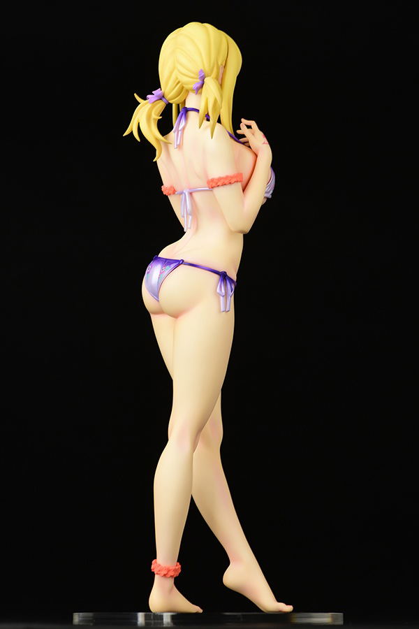 Fairy Tail 1/6 Scale Pre-Painted Figure: Lucy Heartfilia Swimsuit PURE in HEART Ver. Twin Tail image 20