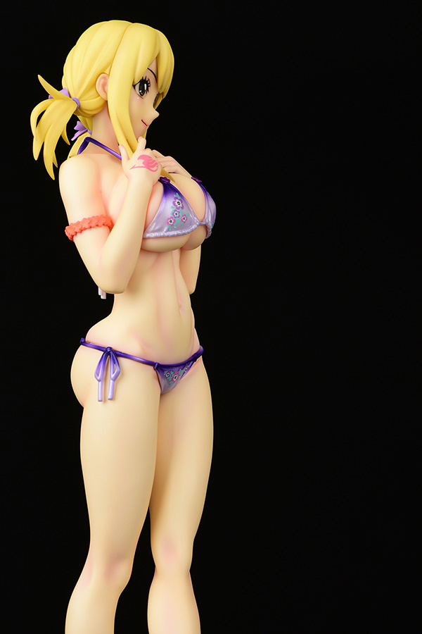 Fairy Tail 1/6 Scale Pre-Painted Figure: Lucy Heartfilia Swimsuit PURE in HEART Ver. Twin Tail image 22