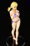 Fairy Tail 1/6 Scale Pre-Painted Figure: Lucy Heartfilia Swimsuit PURE in HEART Ver. Twin Tail thumbnail 23