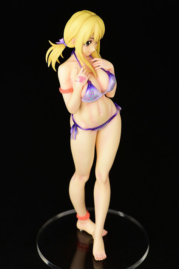 Fairy Tail 1/6 Scale Pre-Painted Figure: Lucy Heartfilia Swimsuit PURE in HEART Ver. Twin Tail image 23