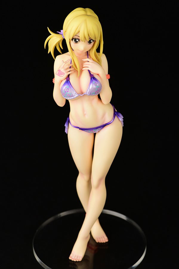 Fairy Tail 1/6 Scale Pre-Painted Figure: Lucy Heartfilia Swimsuit PURE in HEART Ver. Twin Tail image 24