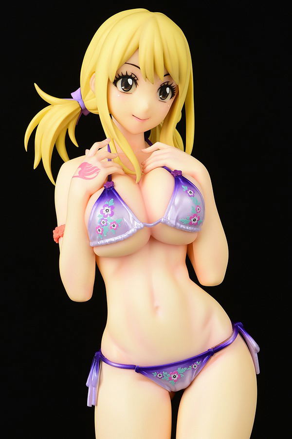 Fairy Tail 1/6 Scale Pre-Painted Figure: Lucy Heartfilia Swimsuit PURE in HEART Ver. Twin Tail image 25