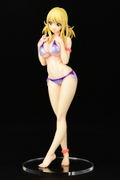 Fairy Tail 1/6 Scale Pre-Painted Figure: Lucy Heartfilia Swimsuit PURE in HEART Ver. Twin Tail thumbnail 3