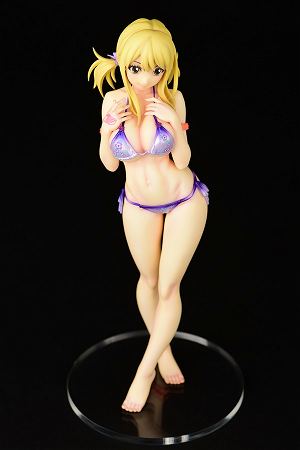 Fairy Tail 1/6 Scale Pre-Painted Figure: Lucy Heartfilia Swimsuit PURE in HEART Ver. Twin Tail