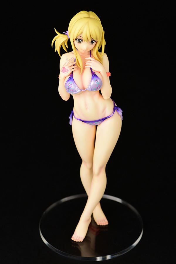 Fairy Tail 1/6 Scale Pre-Painted Figure: Lucy Heartfilia Swimsuit PURE in HEART Ver. Twin Tail image 5