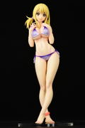 Fairy Tail 1/6 Scale Pre-Painted Figure: Lucy Heartfilia Swimsuit PURE in HEART Ver. Twin Tail thumbnail 7