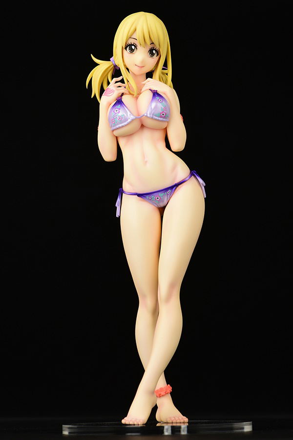 Fairy Tail 1/6 Scale Pre-Painted Figure: Lucy Heartfilia Swimsuit PURE in HEART Ver. Twin Tail image 7