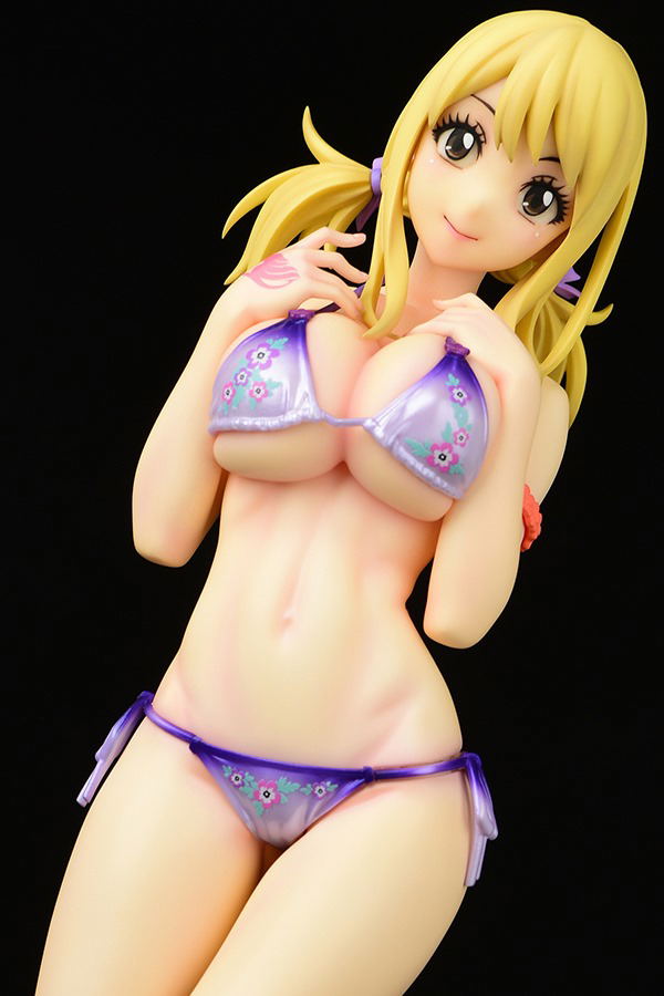 Fairy Tail 1/6 Scale Pre-Painted Figure: Lucy Heartfilia Swimsuit PURE in HEART Ver. Twin Tail image 8
