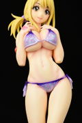 Fairy Tail 1/6 Scale Pre-Painted Figure: Lucy Heartfilia Swimsuit PURE in HEART Ver. Twin Tail thumbnail 9