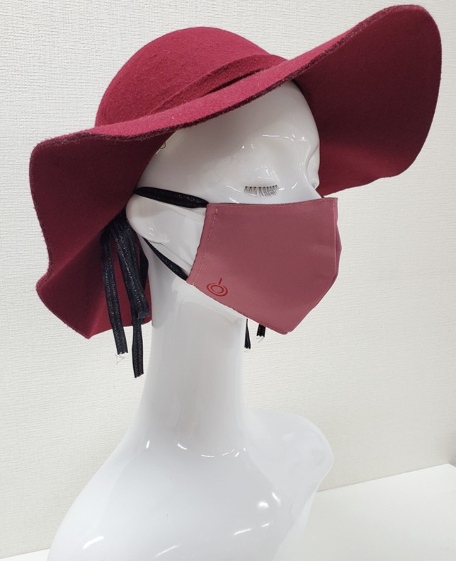 Fate/Stay Night: Heaven's Feel - Rin Tohsaka Ribbon Type Fashion Mask image 2