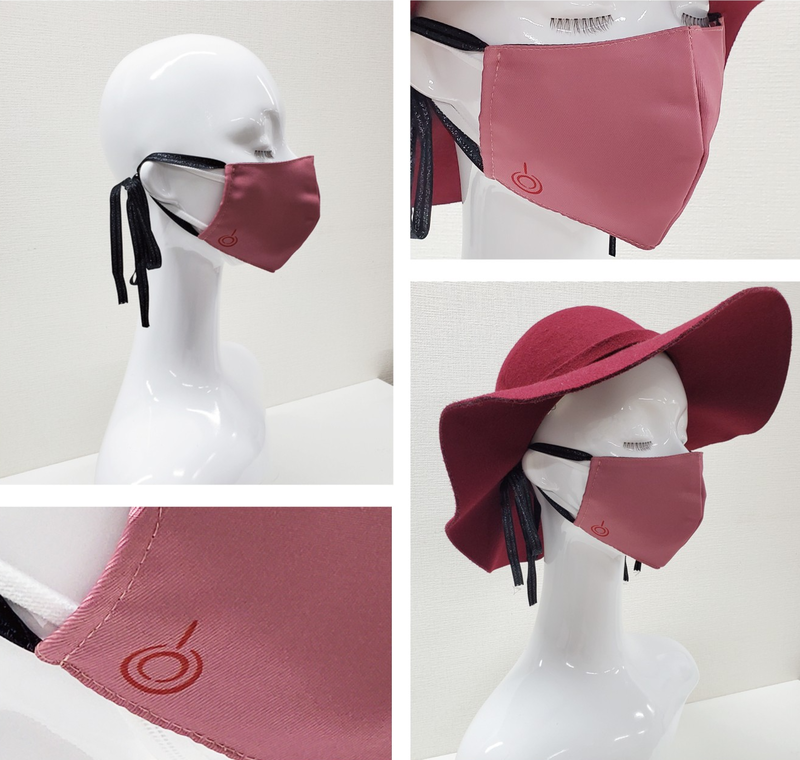 Fate/Stay Night: Heaven's Feel - Rin Tohsaka Ribbon Type Fashion Mask image 3