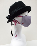 Fate/Stay Night: Heaven's Feel - Sakura Matou Ribbon Type Fashion Mask thumbnail 2